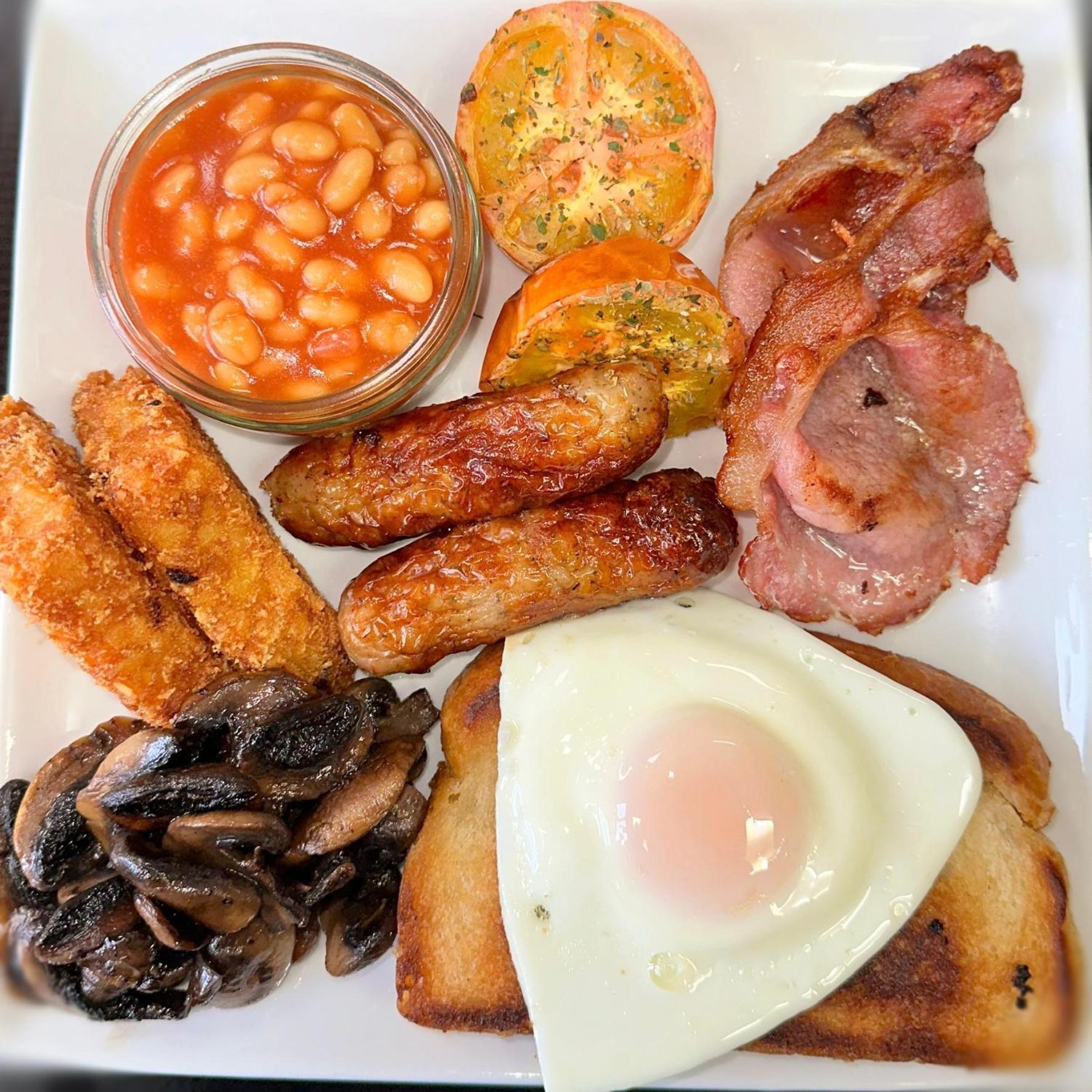 Bed and Breakfast The Six Bells Rochester  Esterno foto